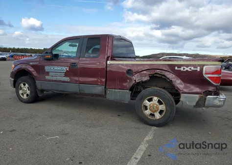 2010 Ford F150 Super Cab from USA, damaged, VIN 1FTEX1E84AFC27048